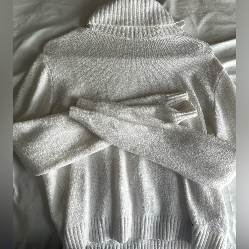 White Sweater